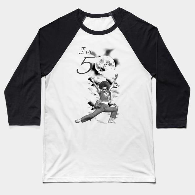 I'm 50 sally Baseball T-Shirt by Smriti_artwork